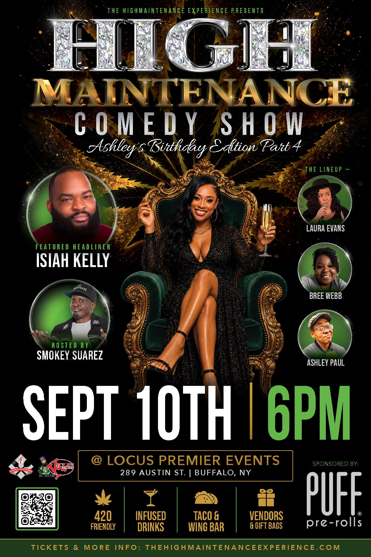 High Maintenance Comedy Show Pt.4
