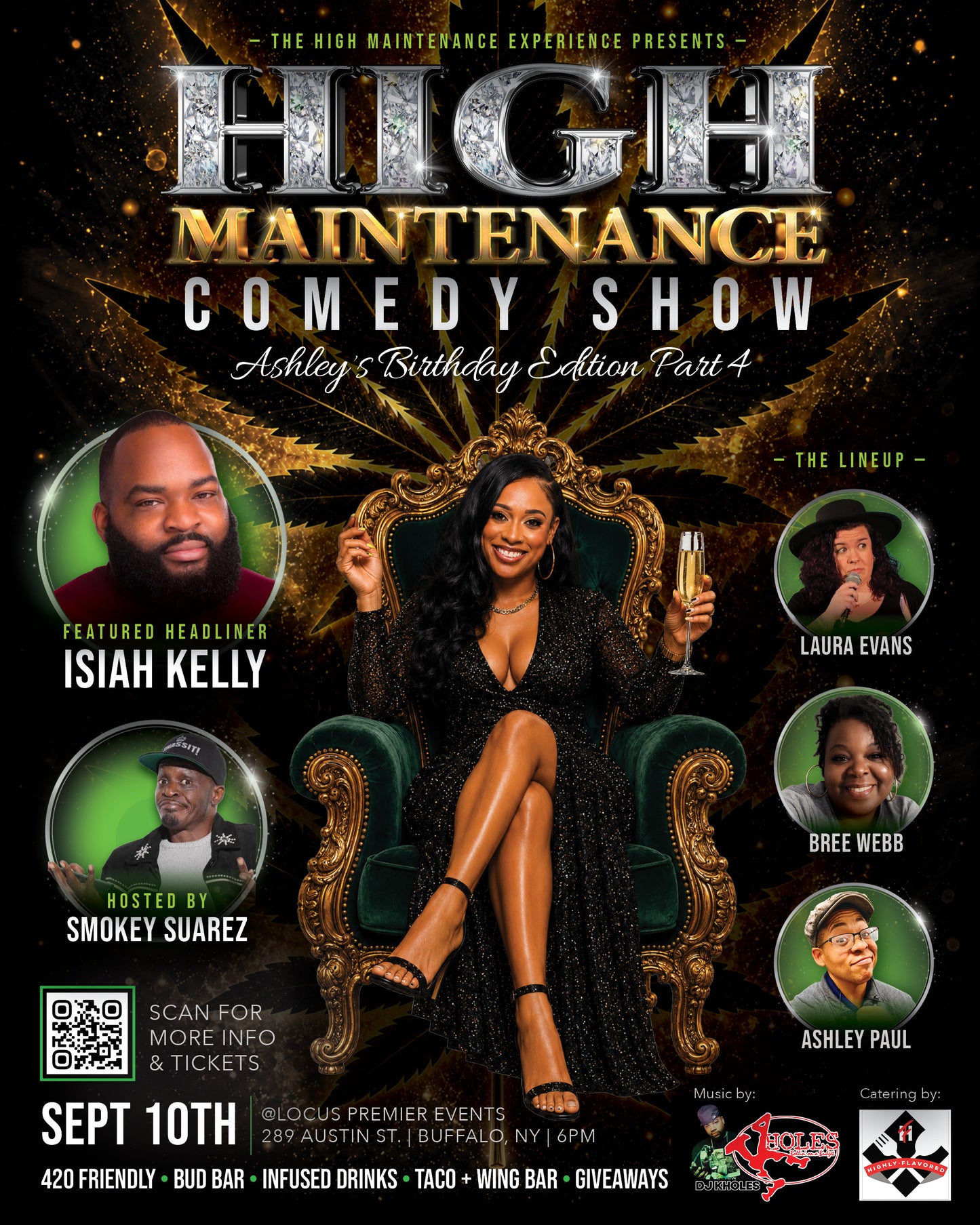 High Maintenance Comedy Show Pt.4